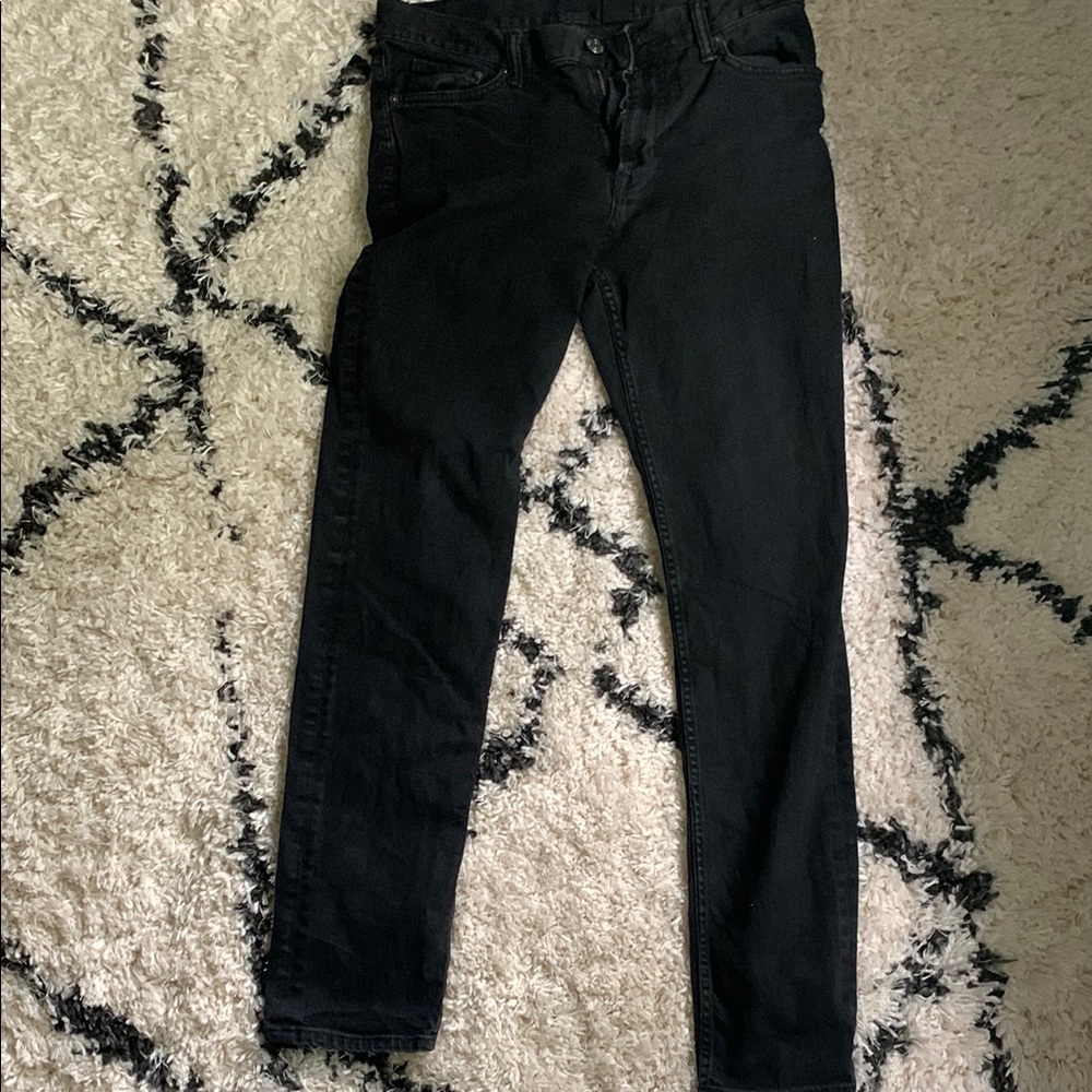 &denim Women's Black Jeans in size 30